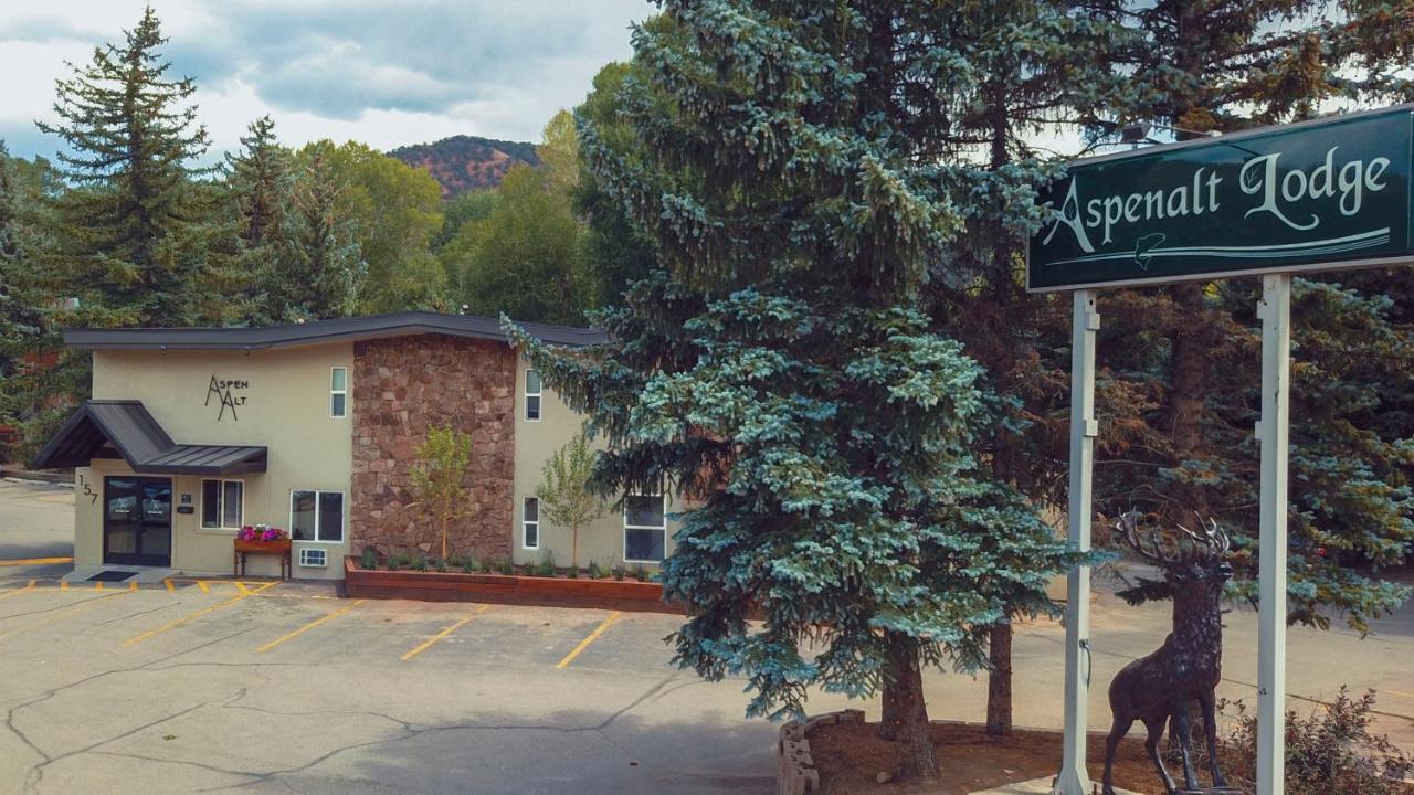 Aspenalt Lodge Basalt Eksteriør bilde